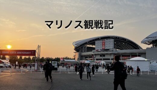 マリノス観戦記 ~ 2022 浦和レッズ戦＆アビスパ福岡戦